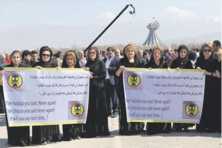 »Spey« – eine NGO für die von Giftgasangriffen betroffenen&nbsp;Gebiete