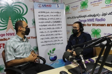 Radio „Dange Nwe“ – das erste Community Radio im Irak