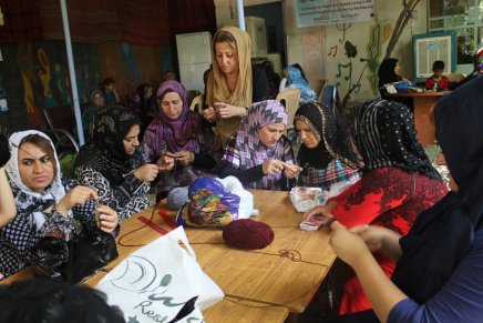 Das Halabja Friedensprojekt – eine gemeinsame Initiative von Flüchtlingen und&nbsp;Einwohnern