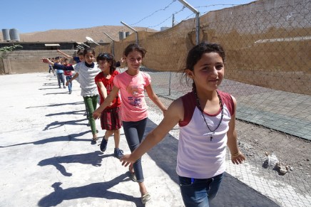 Die Afrin-Schule: Wo syrische Flüchtlingskinder wieder lernen&nbsp;können