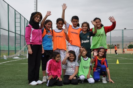 Mädchenfußball im Irak und&nbsp;Syrien