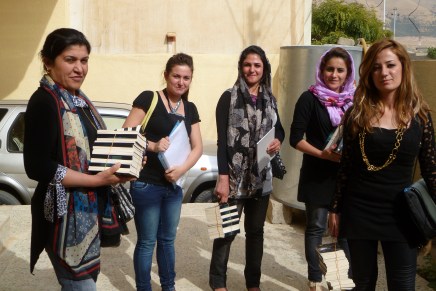 Gezielte Unterstützung der Alphabetisierung von&nbsp;Frauen