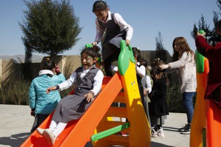 Die Spielmobile: Spielplätze auf&nbsp;Rädern