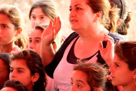 Sich ins Leben&nbsp;zurücktasten