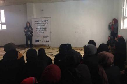 Neues Programm: Access to&nbsp;Justice