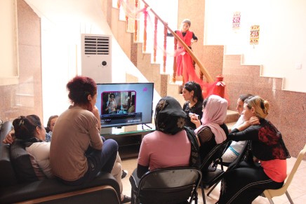 Das Jinda Zentrum: „Hier finden Jesidinnen zurück ins&nbsp;Leben“