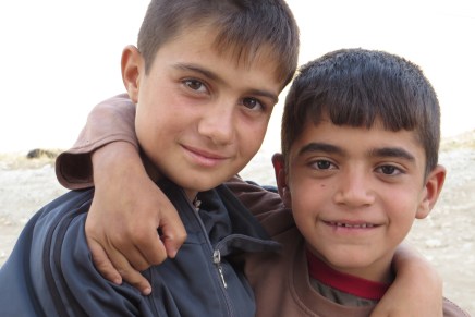 Hilfe für Flüchtlinge aus der&nbsp;Sinjar-Region