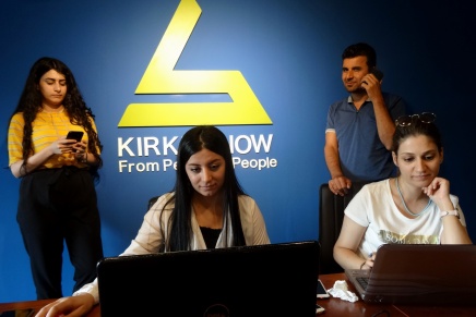 Viersprachige Berichterstattung aus Iraks umstrittenen Gebieten: KirkukNow