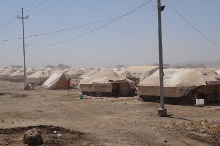 Fluchtlandschaft Naher Osten