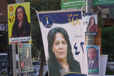 Irakisch-Kurdistan: Der Wahlkampf der&nbsp;Frauen