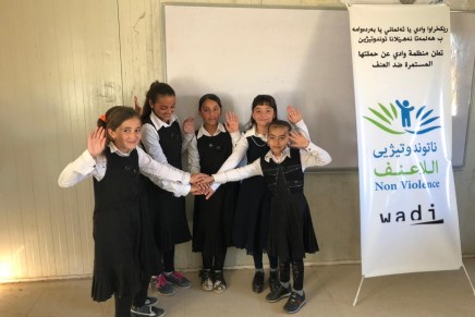 „No-to-Violence“-Kampagne: Eine Erfolgsgeschichte