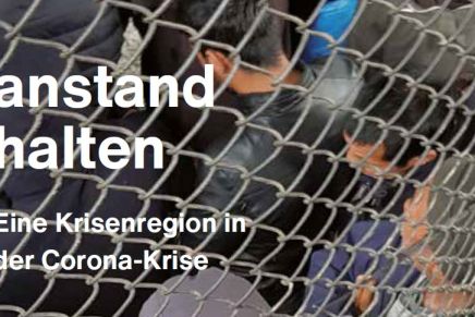 Wadi Rundbrief Sommer 2020 „Anstand halten – Hilfe in Zeiten von&nbsp;Corona“