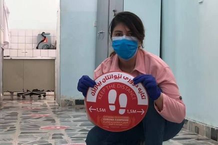 Die „Citizen to Citizen Corona-Kampagne“