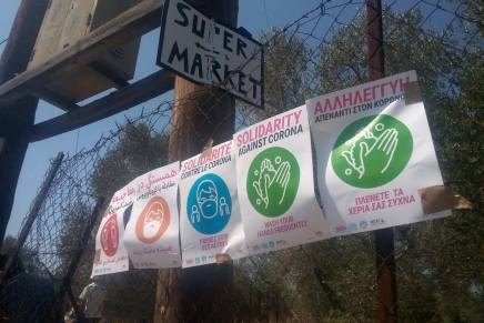 Erster Fall von Corona auf Lesbos festgestellt – Flüchtlinge besonders&nbsp;gefährdet