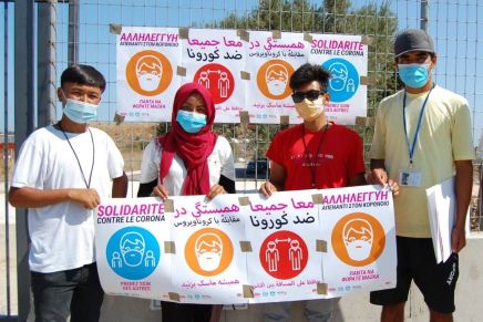 Corona-Aktivitäten 2020