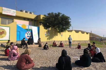 Female genital mutilation falls sharply in northern Iraq – survey Female genital mutilation falls sharply in northern Iraq – survey