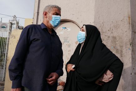 Extrem niedrige Impfquoten in Irakisch-Kurdistan