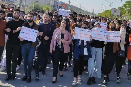 Massive Studentenproteste in irakisch-kurdischen Städten