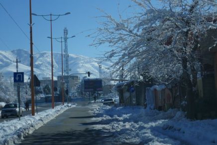 Flüchtlinge im Nahen Osten leiden unter extremem&nbsp;Kälteeinbruch