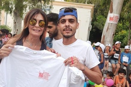 Als Palästinenser aus Gaza in Griechenland Flüchtlingsselbsthilfe organisierten