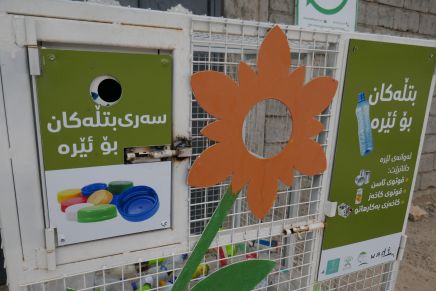 Die Green City Halabja&nbsp;Kampagne