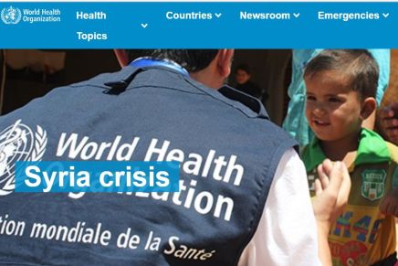 Schwere Korruptionsvorwürfe gegen UN-Agentur in&nbsp;Syrien