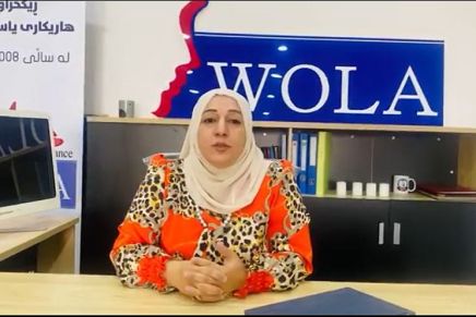 WOLA! Rechtsberatung für Frauen in Suleymania
