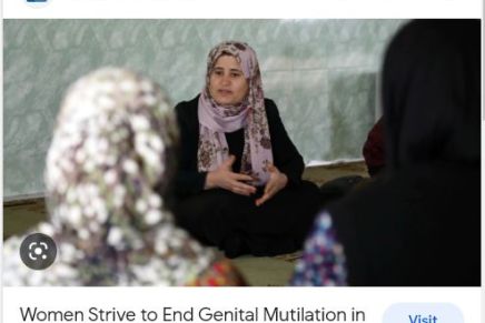Der 6. Februar: Tag der Null-Toleranz gegenüber weiblicher Genitalverstümmelung