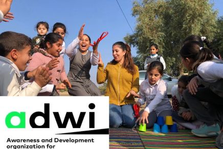 ADWI: Hilfe für Frauen und Kinder im Irak
