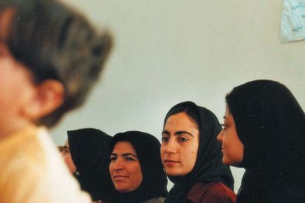Blick zurück auf 2003: Ein Krisenzentrum für Frauen in&nbsp;Mosul