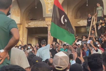 Libyen: Medienblackout nach Protesten in&nbsp;Derna