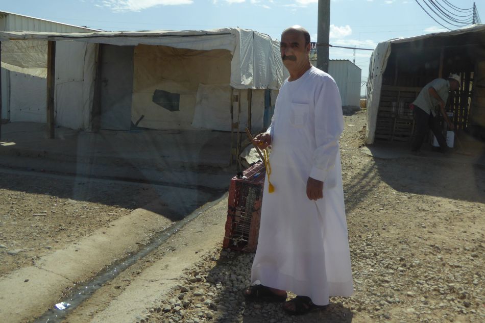 Yezid:innen im Irak: Zwischen den Fronten