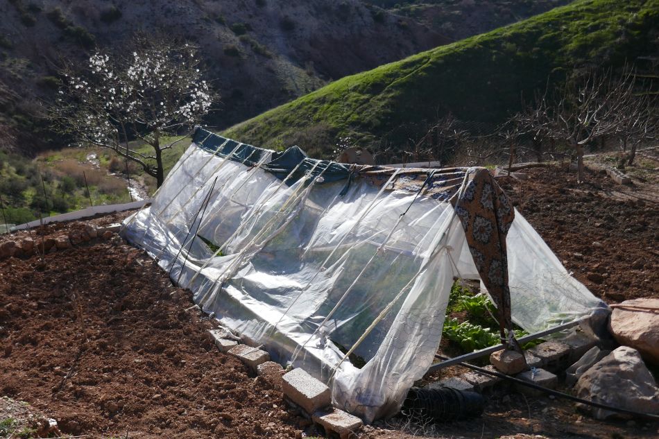 Neues Umweltprojekt: Modelllandwirtschaft in einem kurdischem Dorf