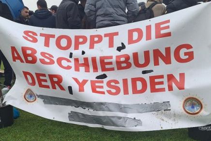 Großdemonstration: Abschiebestopp für Jesiden in Deutschland am 20. Juni in&nbsp;Potsdam