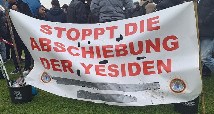 Großdemonstration: Abschiebestopp für Jesiden in Deutschland am 20. Juni in Potsdam