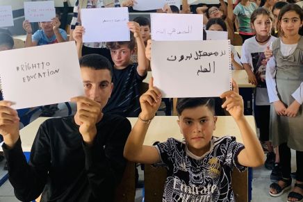 Active Citizenship: Der Zugang von Kindern zu Bildung ist ein&nbsp;Menschenrecht