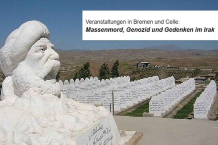 Veranstaltungen in Bremen und Celle: Massenmord, Genozid und Gedenken im&nbsp;Irak