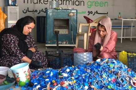 Plastikrecycling in Germian: Neue Lösungen für alte&nbsp;Probleme