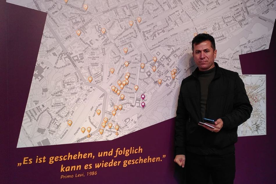 Besuch aus dem Irak: Austausch über Erinnerung und&nbsp;Gedenken