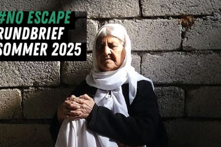 Rundbrief Sommer 2025:&nbsp;#NoEscape