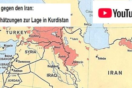 Krieg gegen den Iran: Einschätzungen zur Lage in&nbsp;Kurdistan
