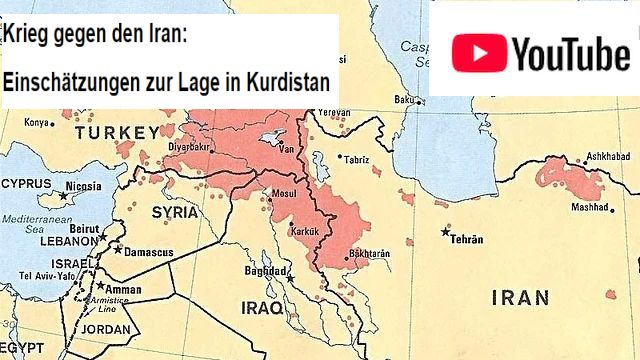 Krieg gegen den Iran: Einschätzungen zur Lage in&nbsp;Kurdistan