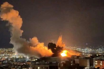 US Gerüchte über iranisch-kurdische Militäraktionen