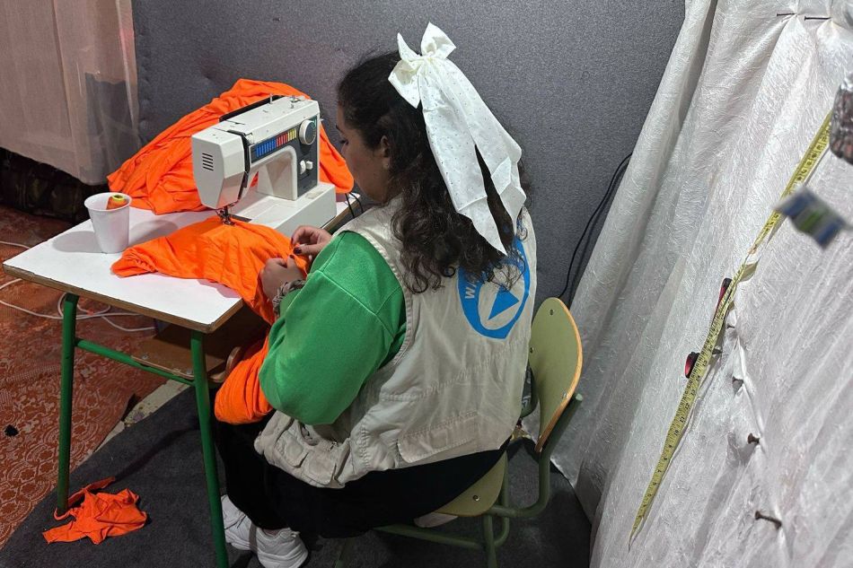 Unterstützung für die Flüchtlings-Selbsthilfsorganisation „Moria White Helmets“ auf Lesbos im Jahr&nbsp;2025