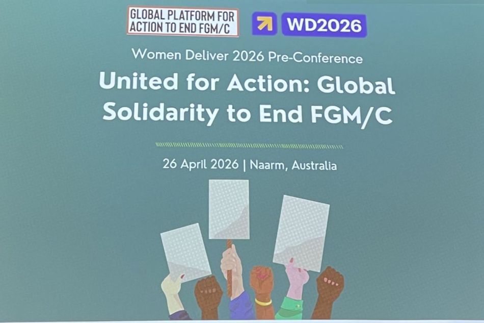 Weibliche Genitalverstümmelung (FGM) im Nahen und Mittleren Osten wieder auf die Agenda bringen – Wadi auf der Konferenz „Women Deliver&nbsp;2026“