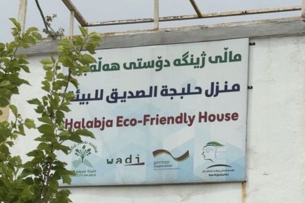 Halabja: Umweltfreundliches Modellhaus Haus&nbsp;eingeweiht