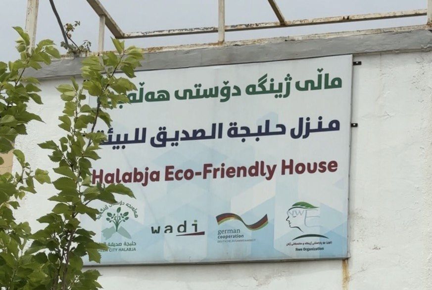 Halabja: Umweltfreundliches Modellhaus Haus&nbsp;eingeweiht