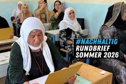 Rundbrief Sommer 2026:&nbsp;#Nachhaltig